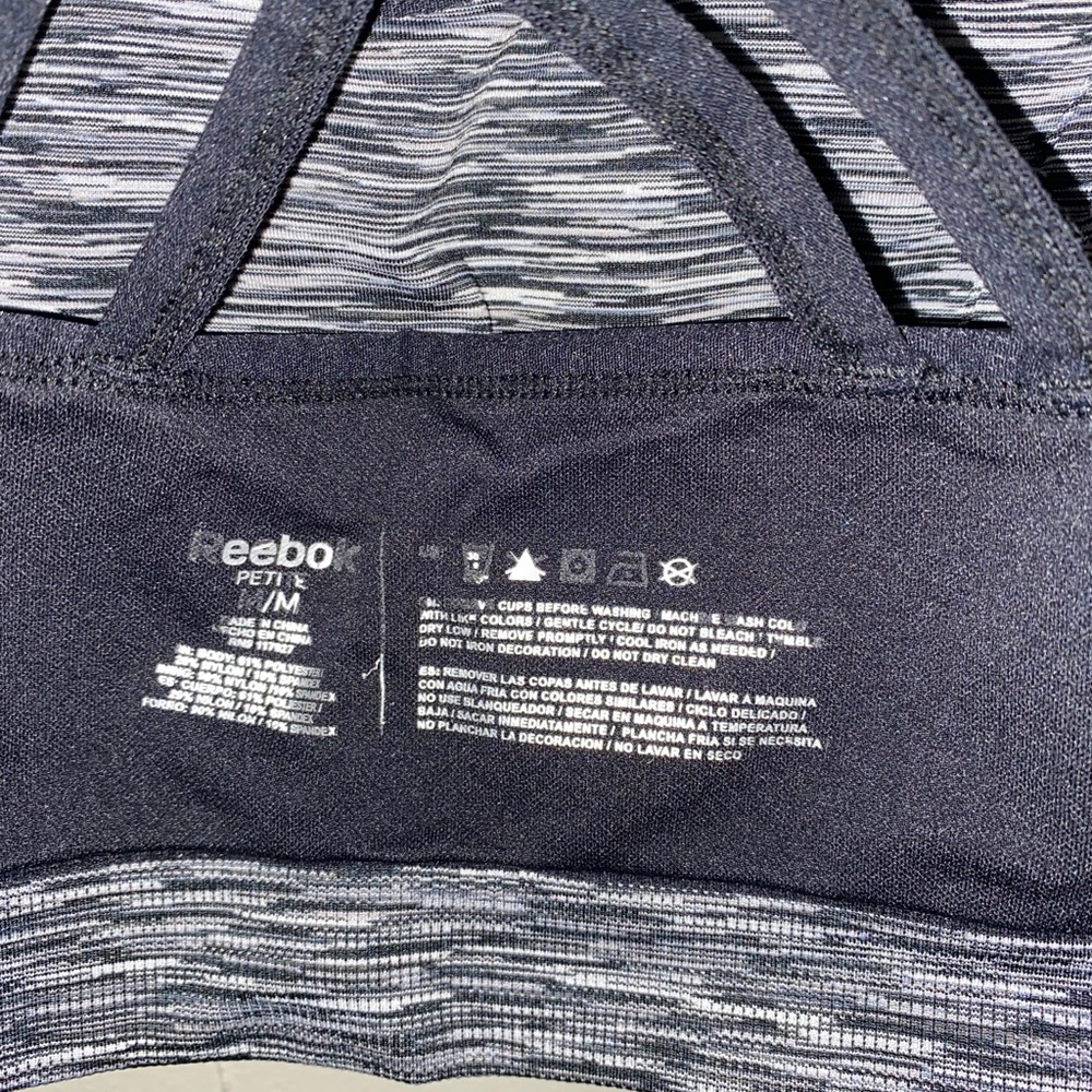 Reebok Sports Bra - Picture 2 of 3